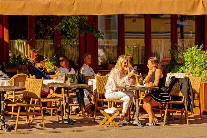 В Марьино открылось новое кафе "Московских сезонов" с фиксированными ценами на блюда