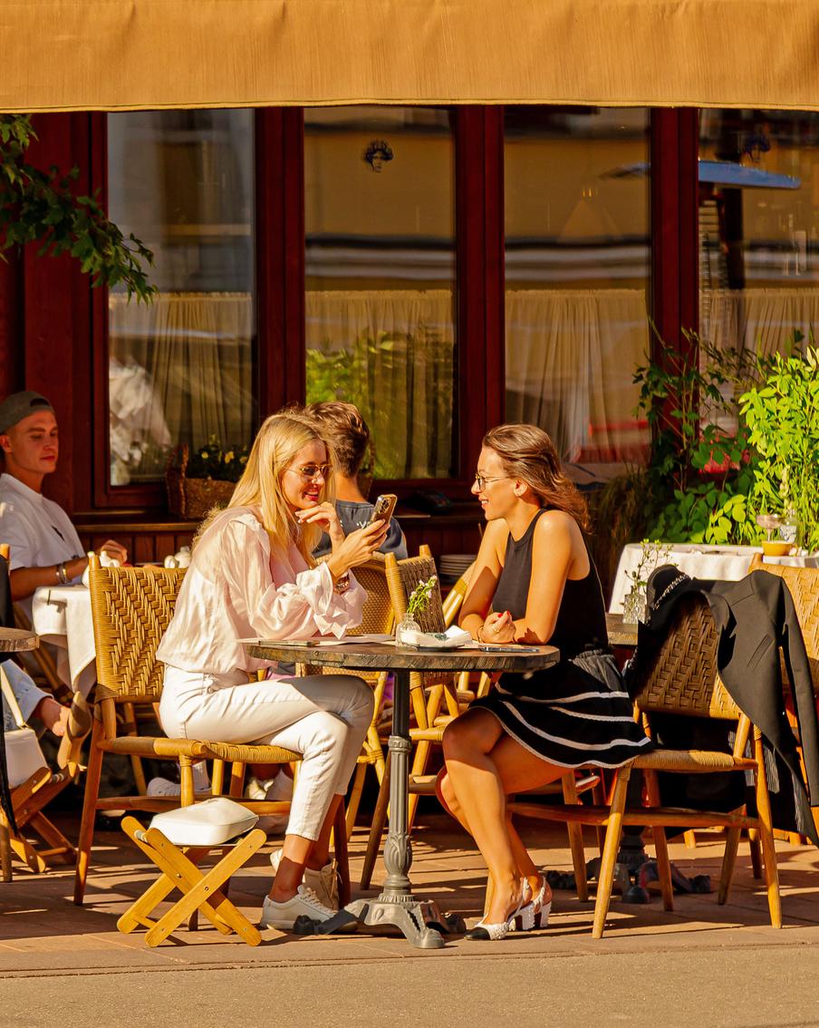 В Марьино открылось новое кафе "Московских сезонов" с фиксированными ценами на блюда