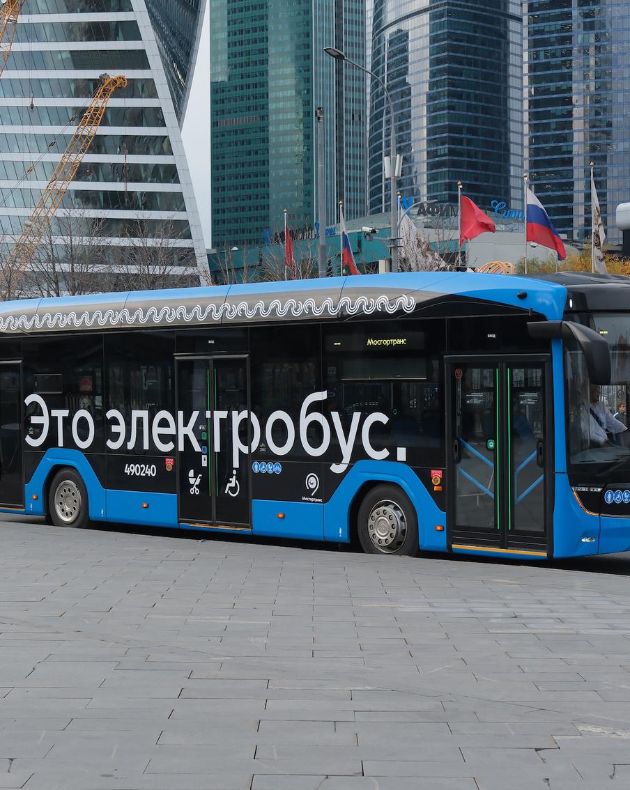 С 2018 года пассажиры столицы совершили на электробусах более 1 млрд поездок
