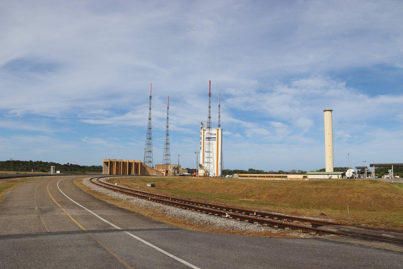 Франция снесла стартовый комплекс для российских "Союзов" на территории космодрома Куру