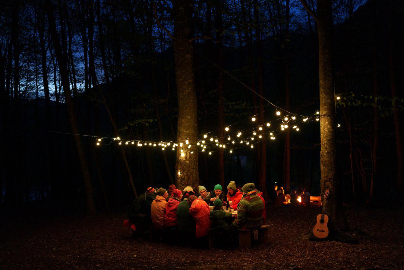 Астрофизики и артисты вместе в одной сцене.