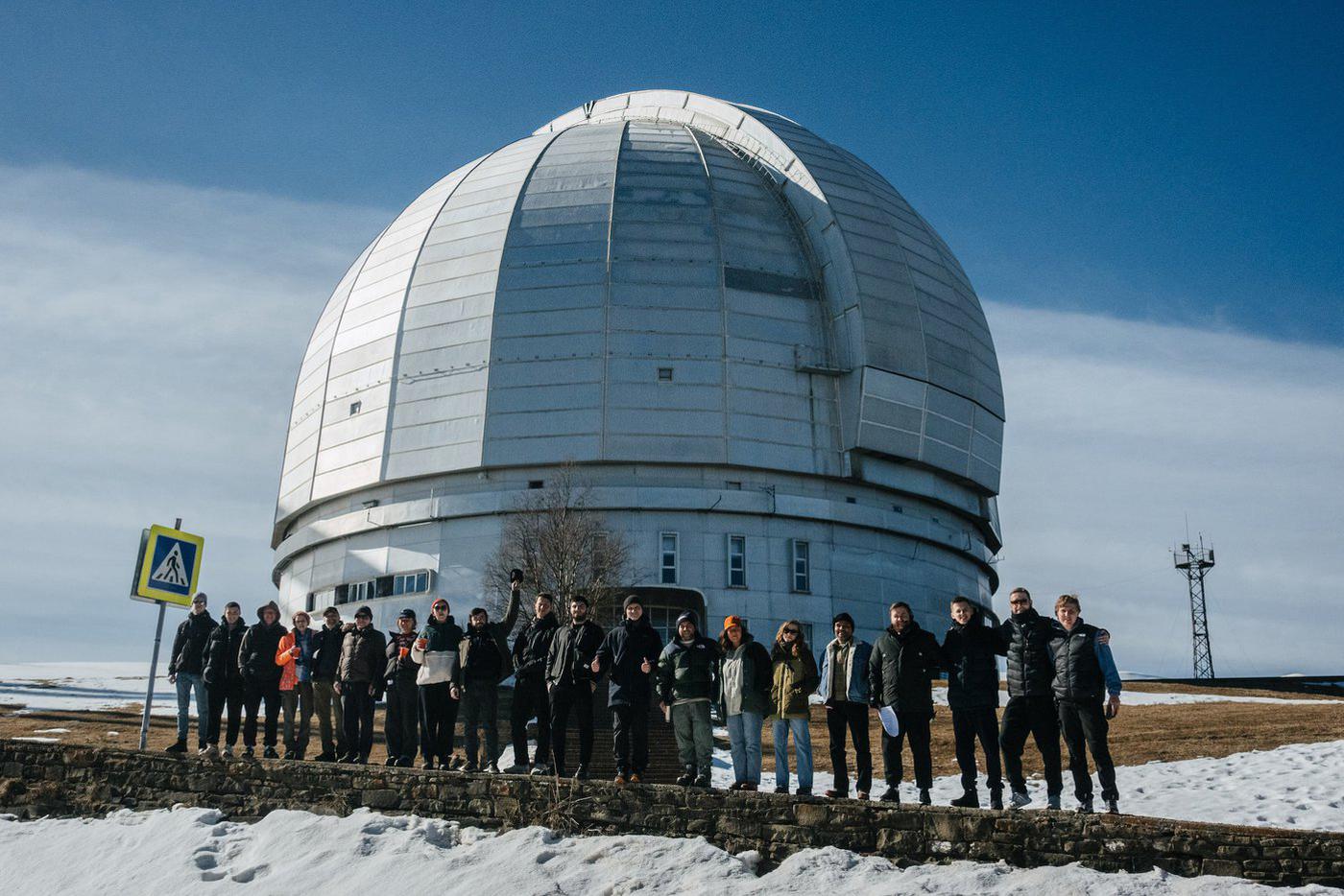 Шамиров, Сиятвинда и Семёнова измерили в горах "Температуру Вселенной"