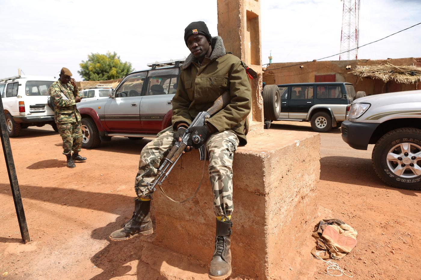 Повстанцы-туареги заявили о захвате города Кидаль на севере Мали