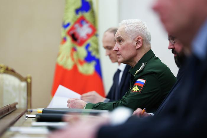 Министр обороны России Белоусов прибыл с рабочим визитом в столицу КНДР