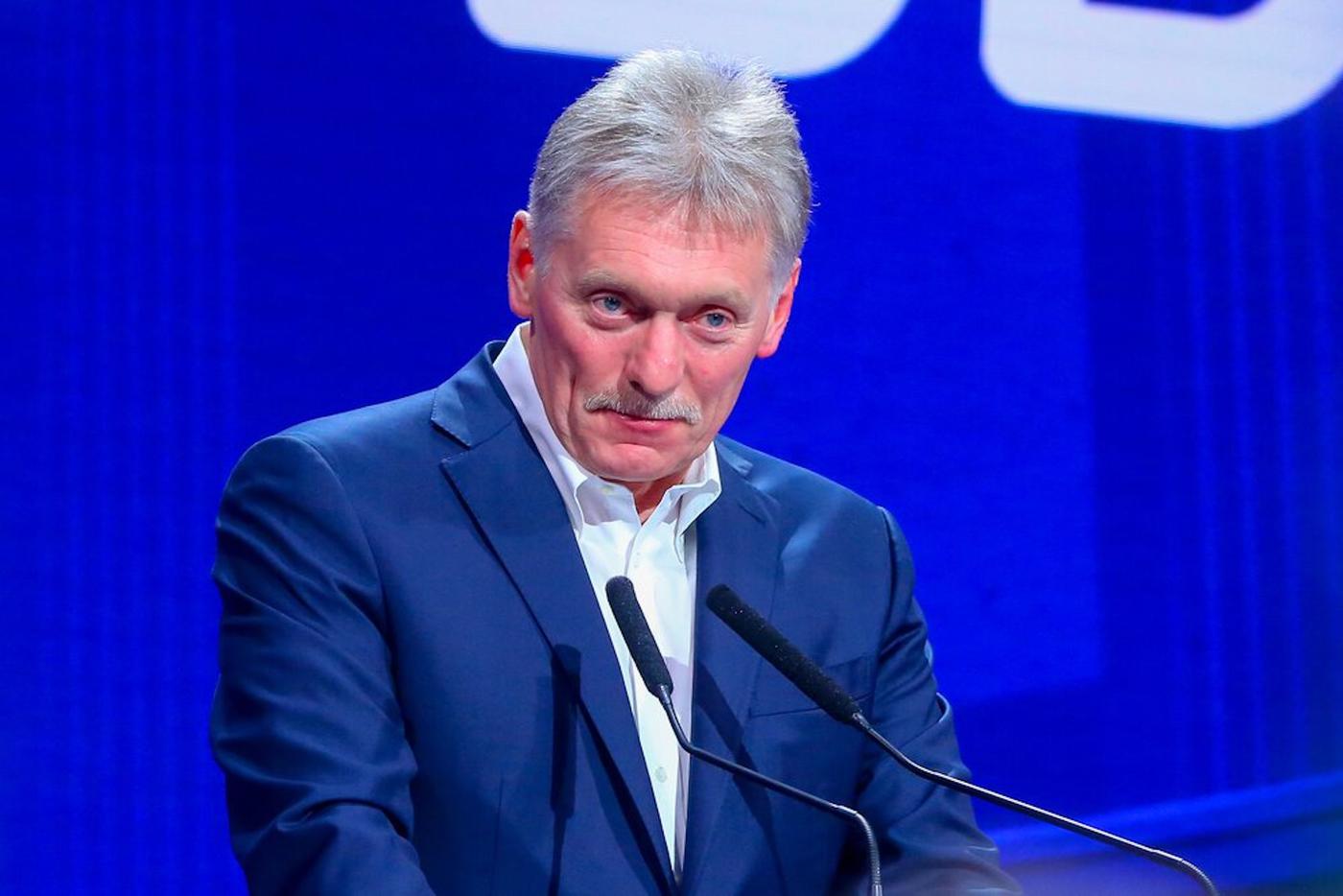 В Кремле заявили об истерике у украинских властей из-за ситуации на фронте