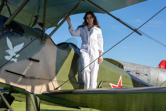 С пар в МГИМО – на взлётную полосу: как студентка стала пилотом
