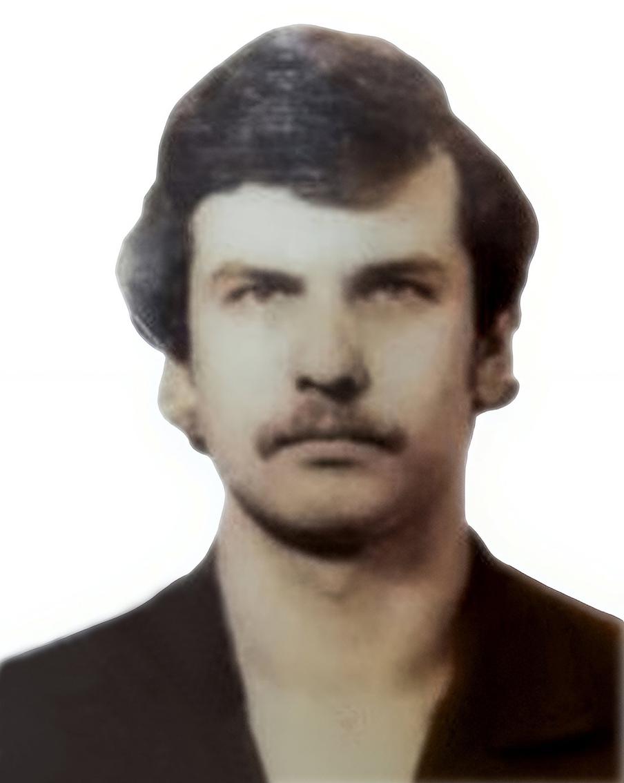 Таким был Игорь Комолов 40 лет назад.