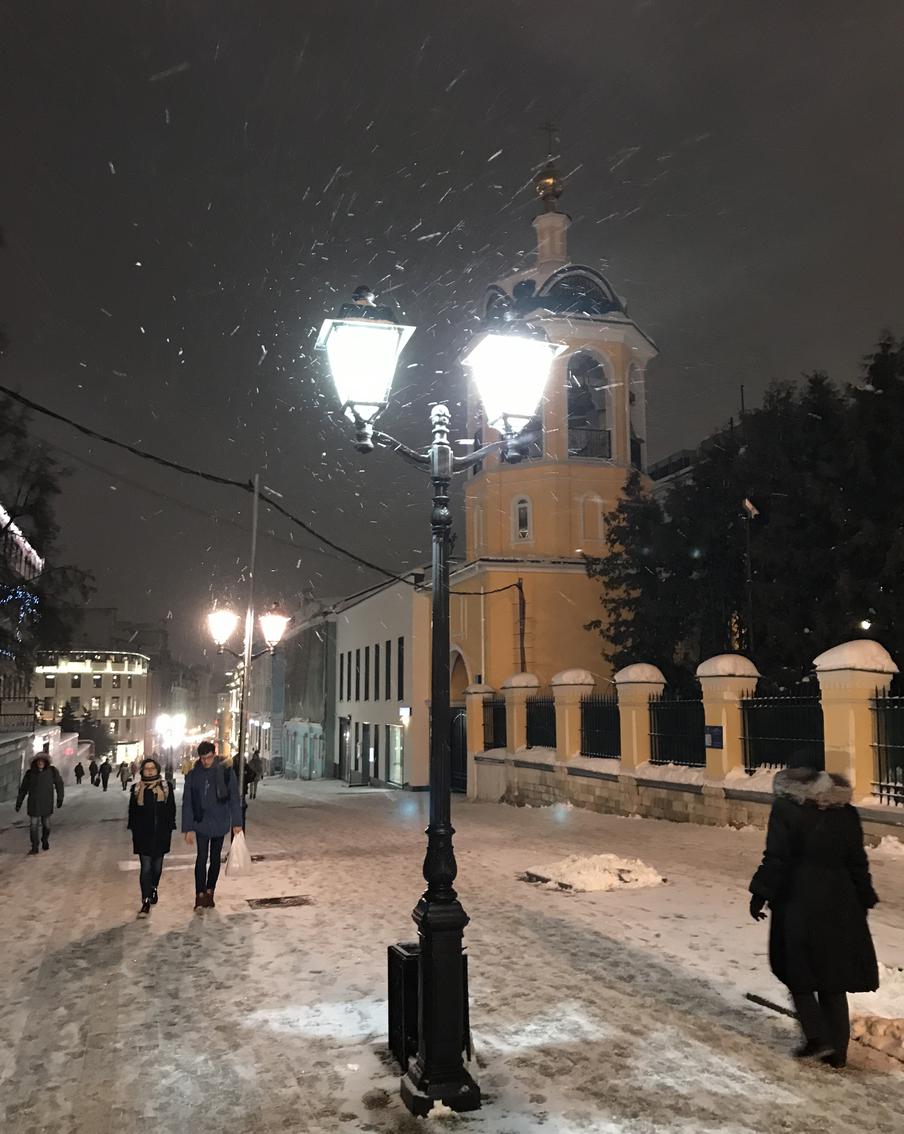 Мокрый снег, гололедица и ветер ожидаются в Москве в ближайшие часы