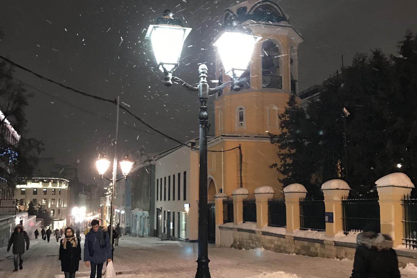 Мокрый снег, гололедица и ветер ожидаются в Москве в ближайшие часы