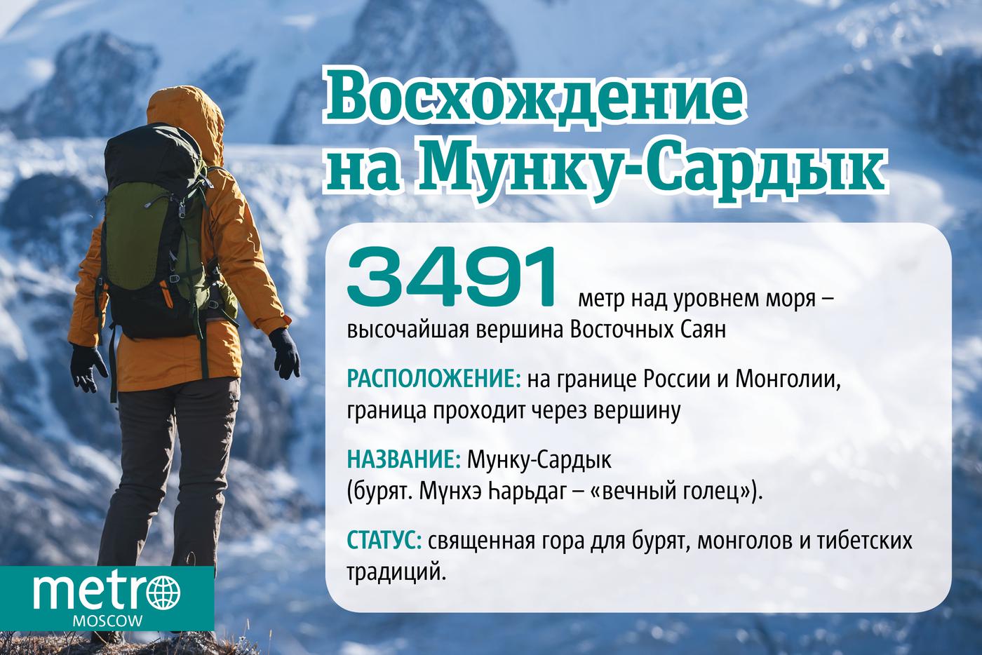 Есть новые погибшие: священную гору Бурятии Мунку-Сардык прозвали "убийцей"