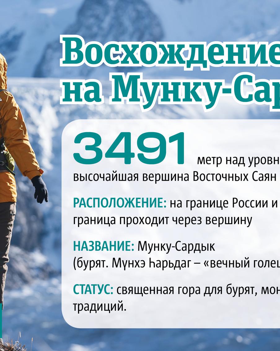 Есть новые погибшие: священную гору Бурятии Мунку-Сардык прозвали "убийцей"