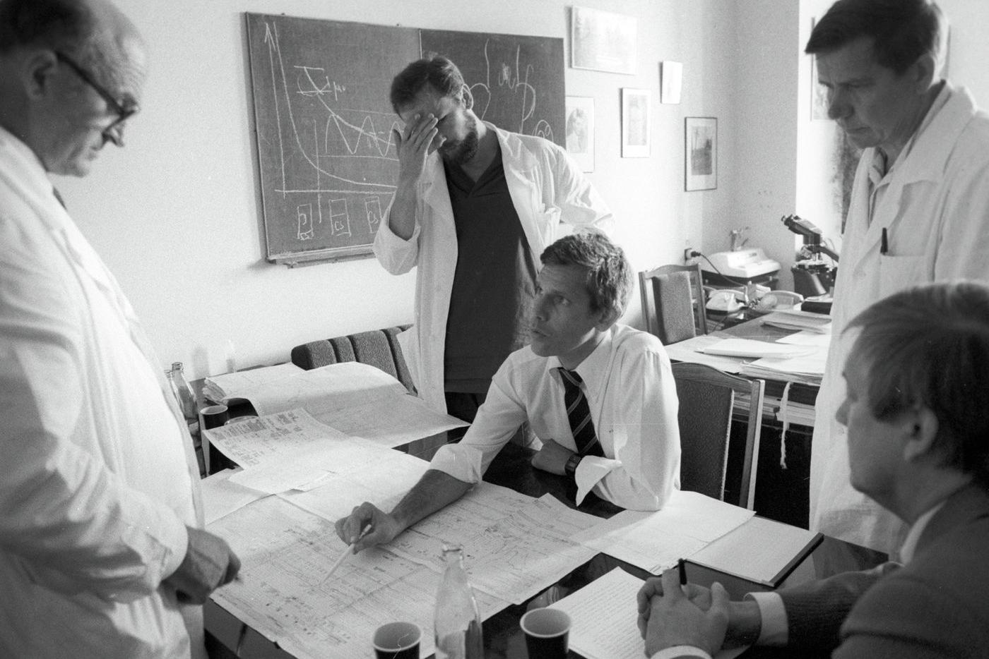 "Ко мне приставили агента КГБ – врача по профессии": как онколог из США Роберт Гейл спасал чернобыльских пациентов