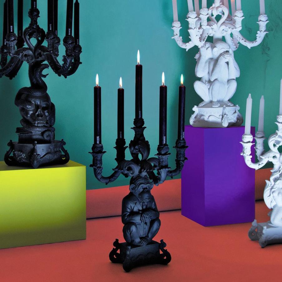 Канделябр Seletti Burlesque Chimp.