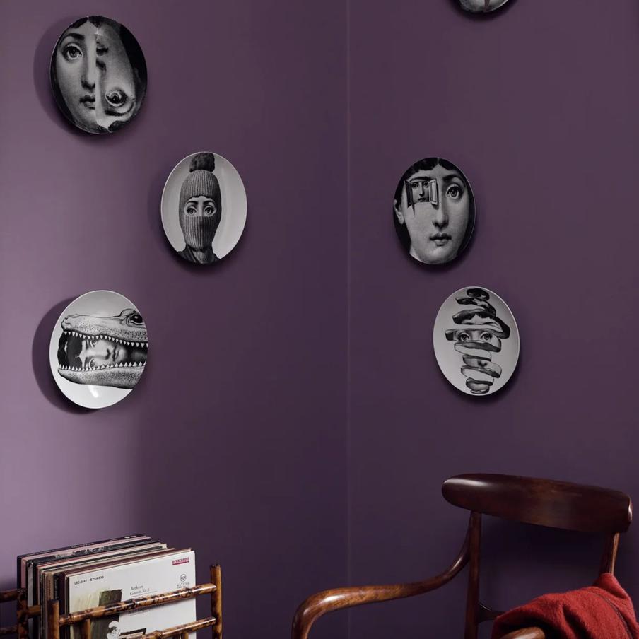 Тарелки Fornasetti.