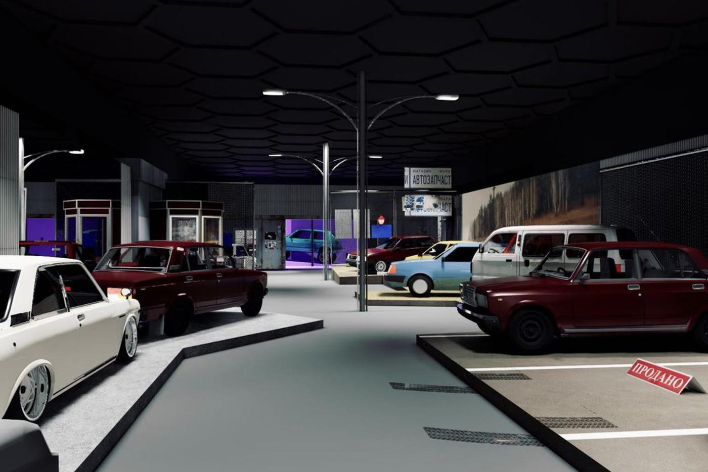 Феномен авторынков 90-х: в Музее транспорта открывается новая выставка