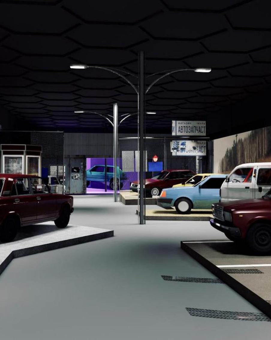 Феномен авторынков 90-х: в Музее транспорта открывается новая выставка