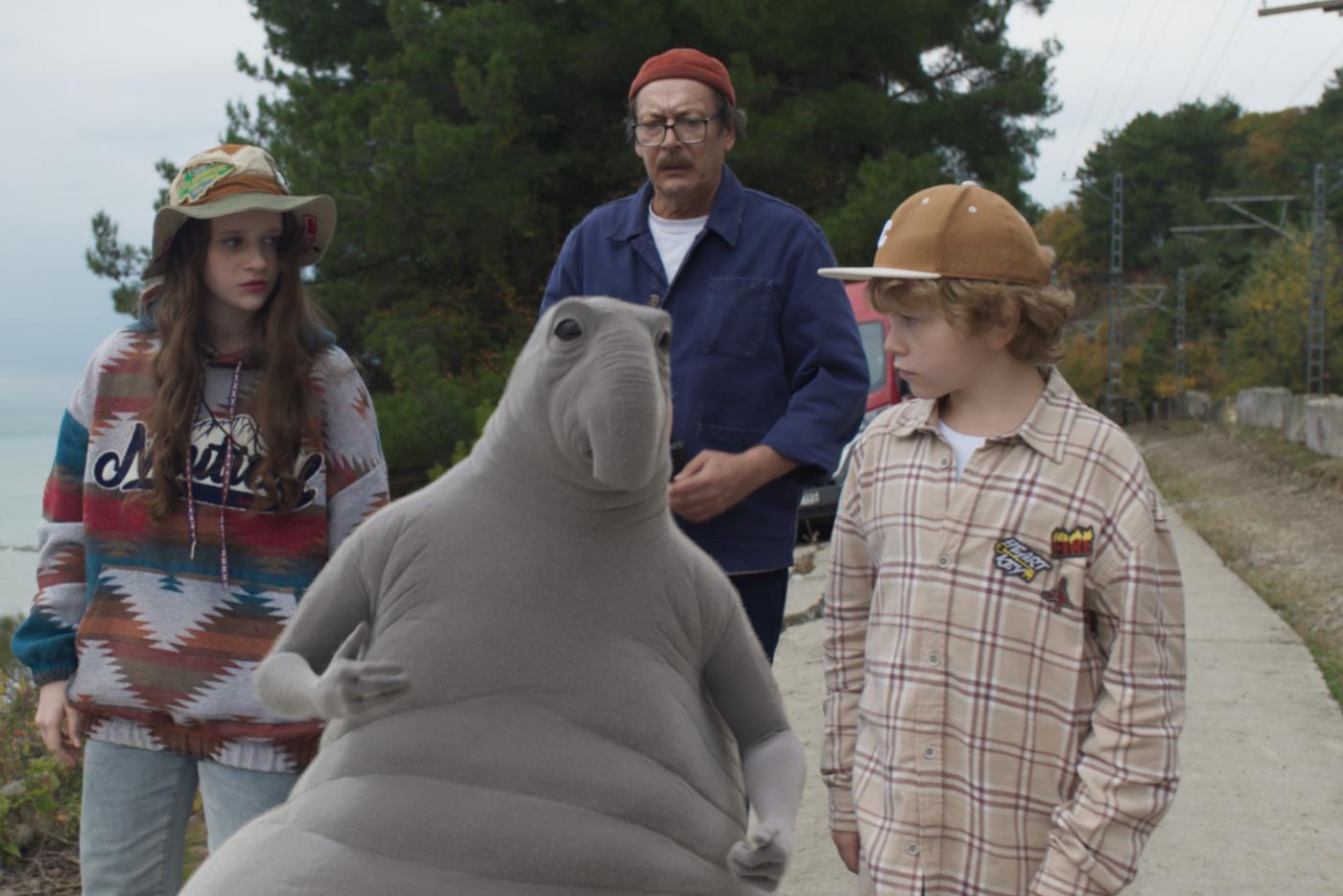 "Научилась бегать на коленях по любой поверхности": Ирина Боровская сыграла сразу двух Ждунов в кино