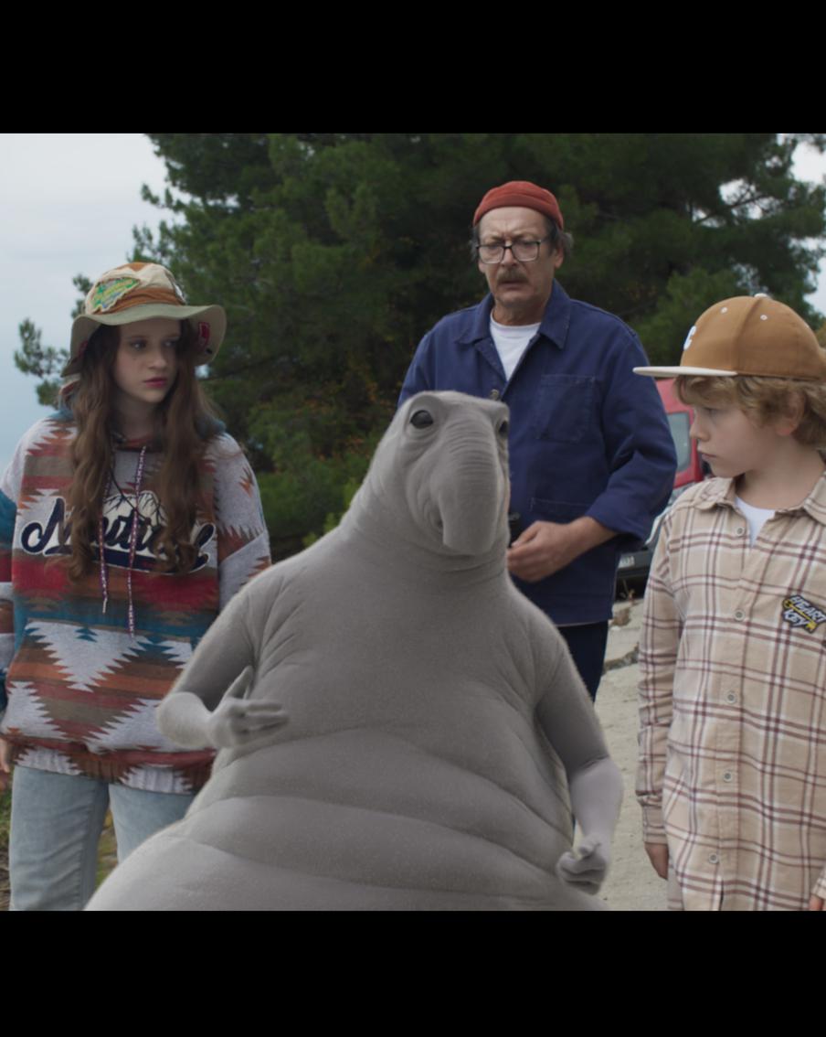 "Научилась бегать на коленях по любой поверхности": Ирина Боровская сыграла сразу двух Ждунов в кино