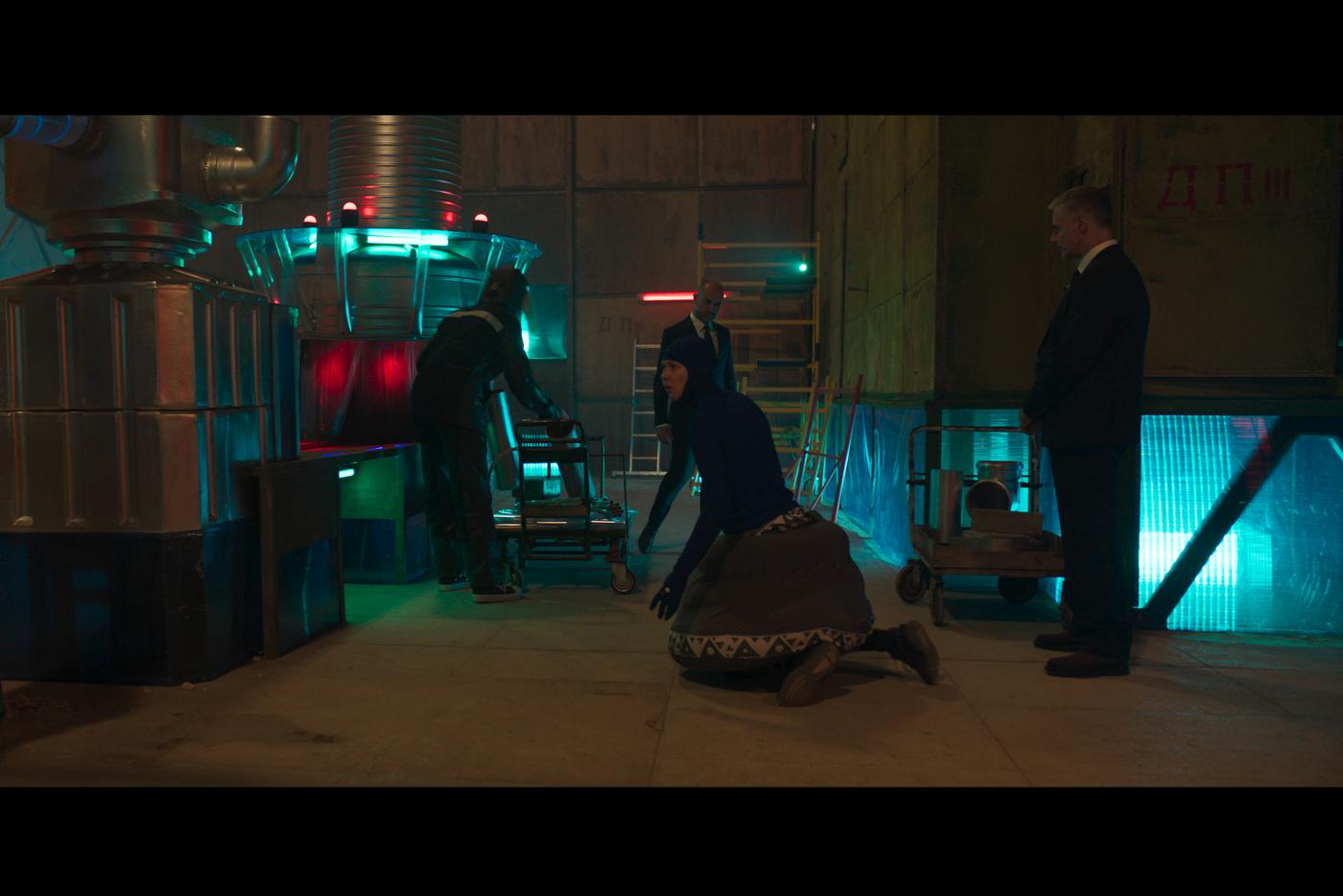 Ирине Боровской приходилось играть Ждуна на коленках.