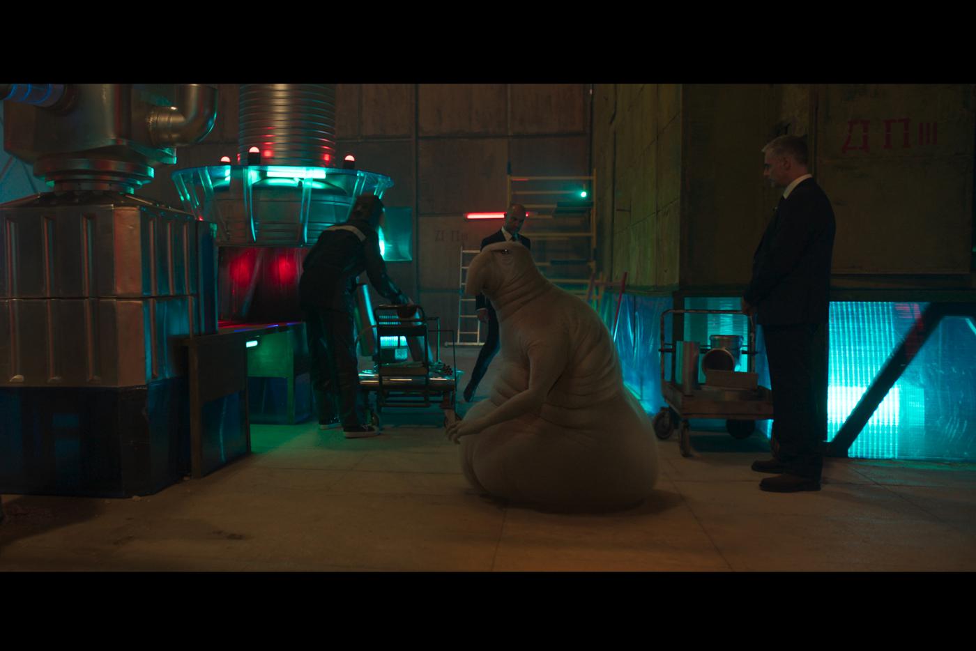 Вот так будет выглядеть эта сцена в кино.