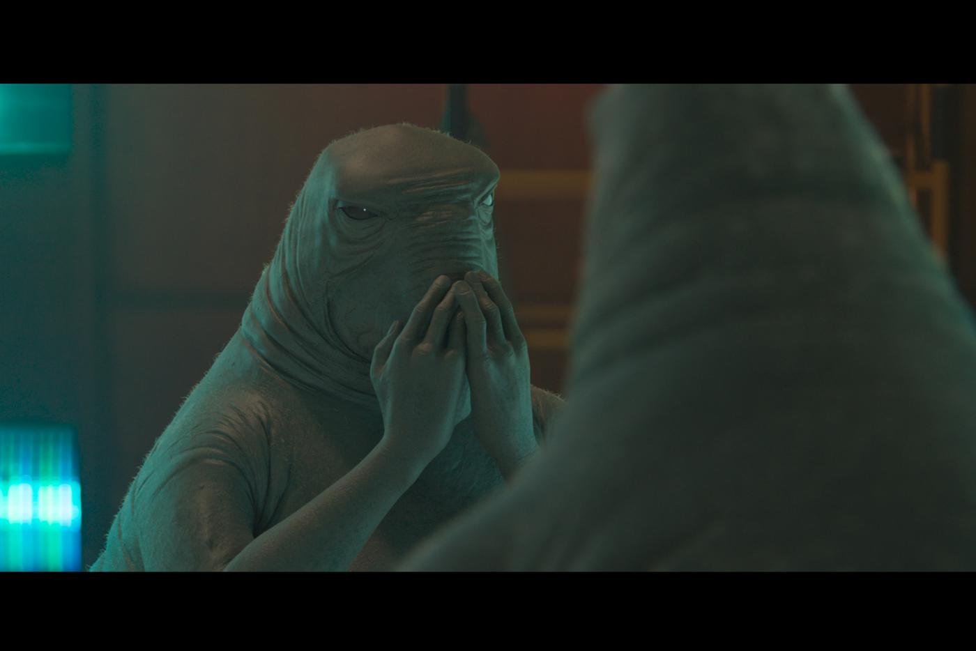 А так мы увидим этот кадр в фильме.