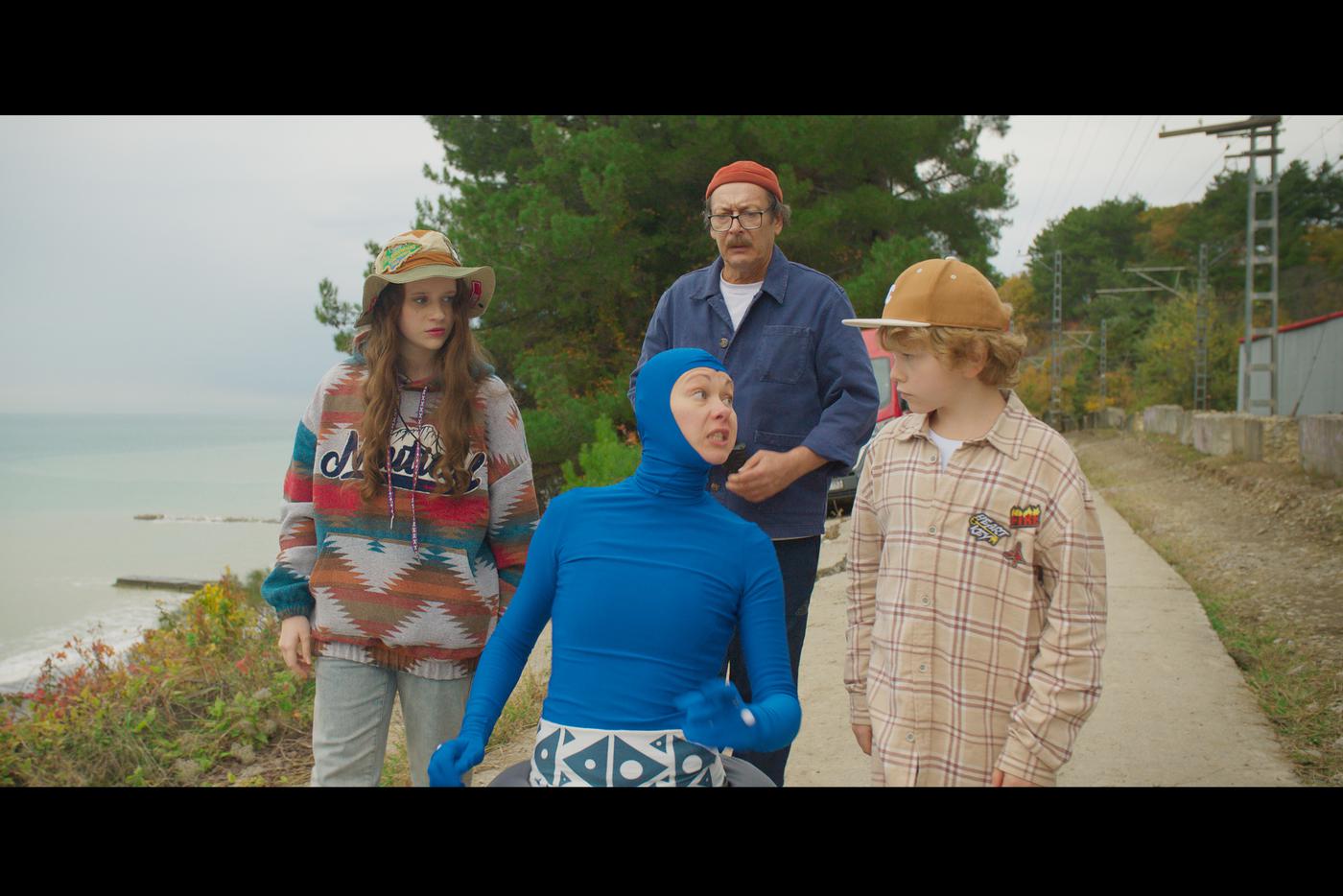 Ирине Боровской в фильме "Ждун-2" пришлось сыграть и хорошего, и плохого Ждуна.