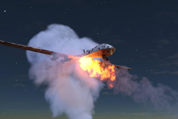 Над Россией сбили 186 дронов за ночь