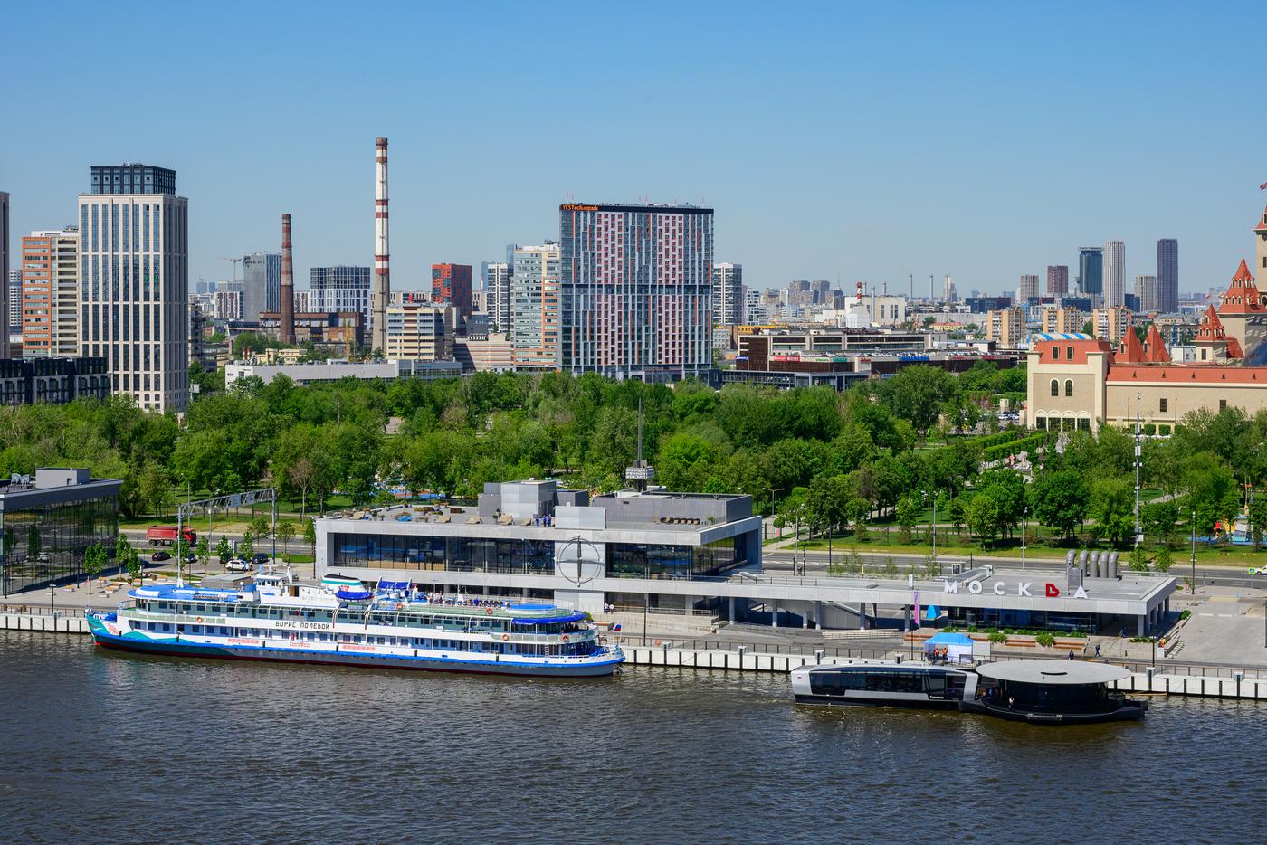 Обновлённому Южному речному вокзалу исполнилось 3 года