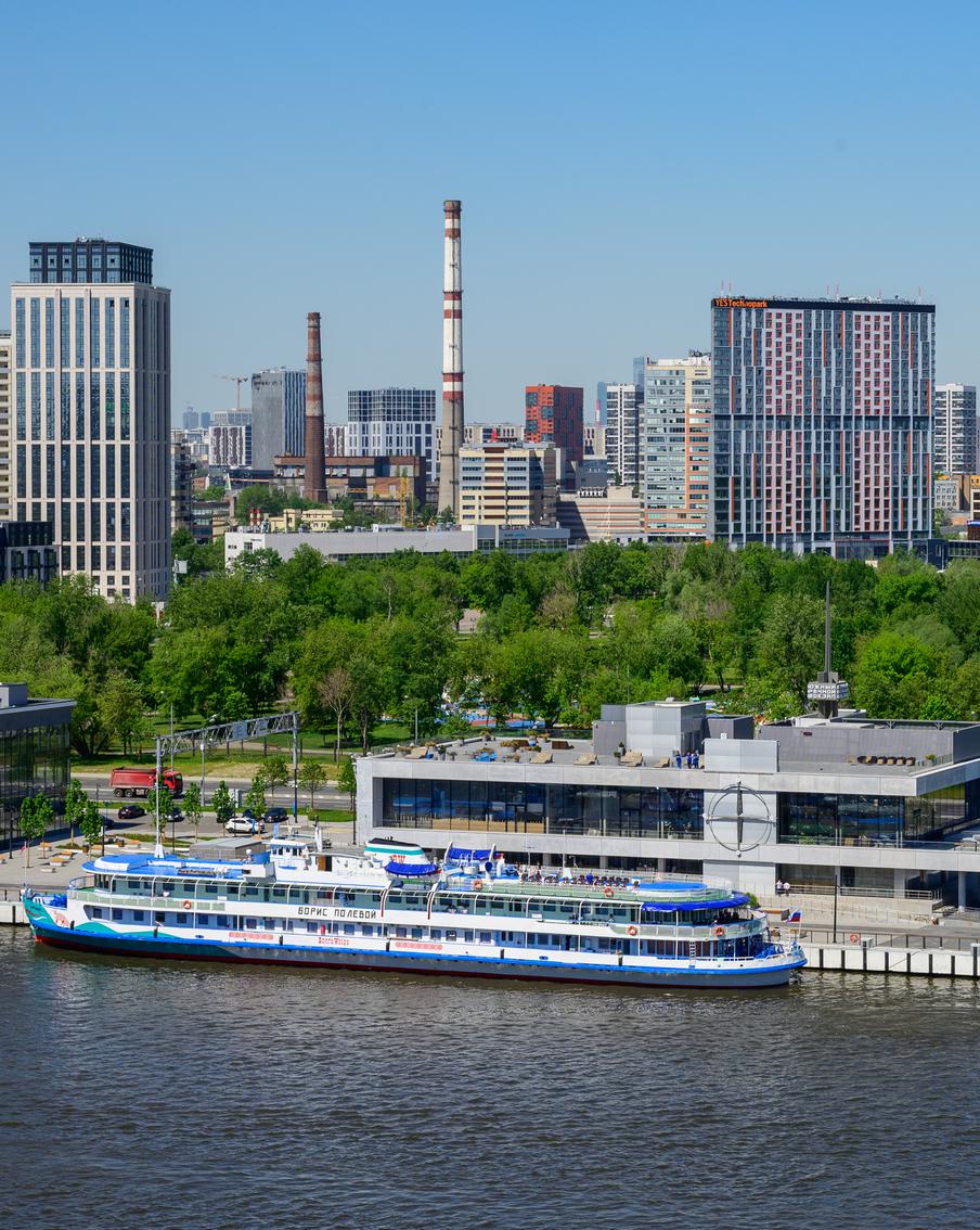 Более 41 тыс. человек отправились в путешествие от Южного речного вокзала за 3 года