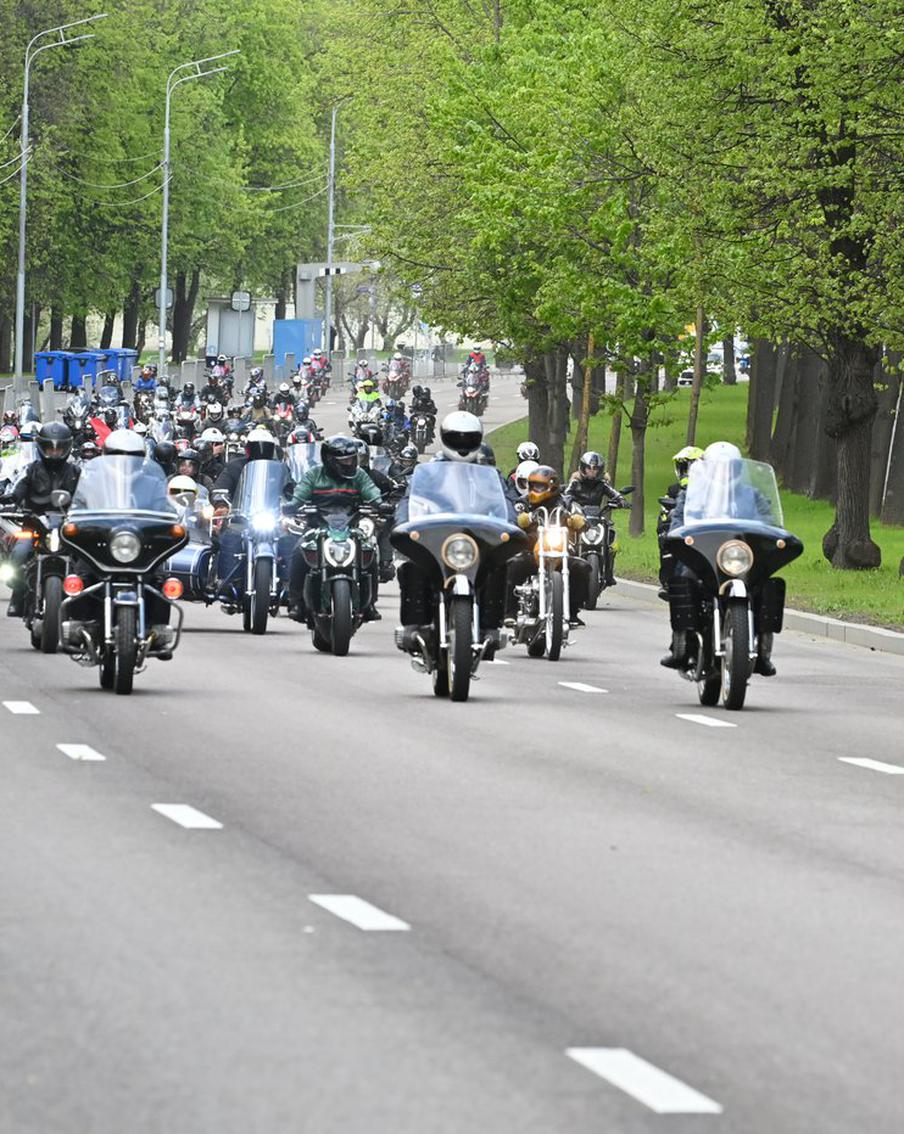 14-й Московский мотофестиваль будет посвящён Году единства народов России