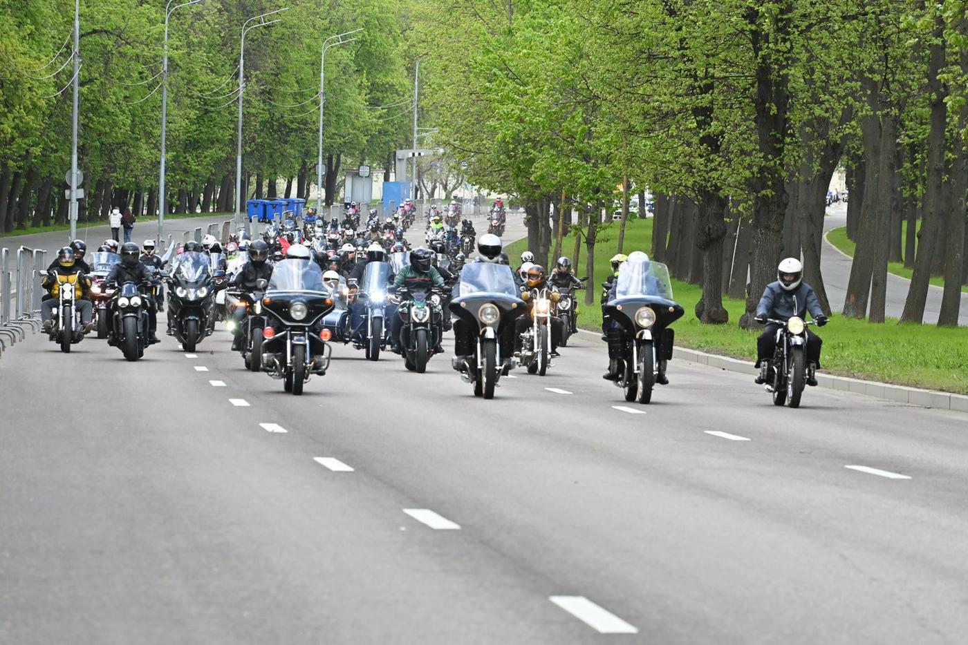 14-й Московский мотофестиваль будет посвящён Году единства народов России