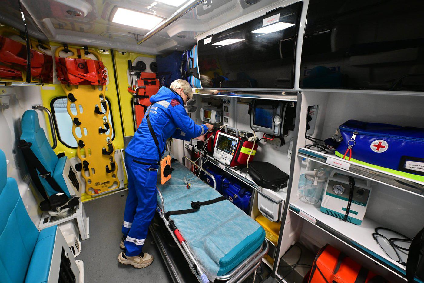 Сергей Собянин поздравил работников скорой помощи с профессиональным праздником