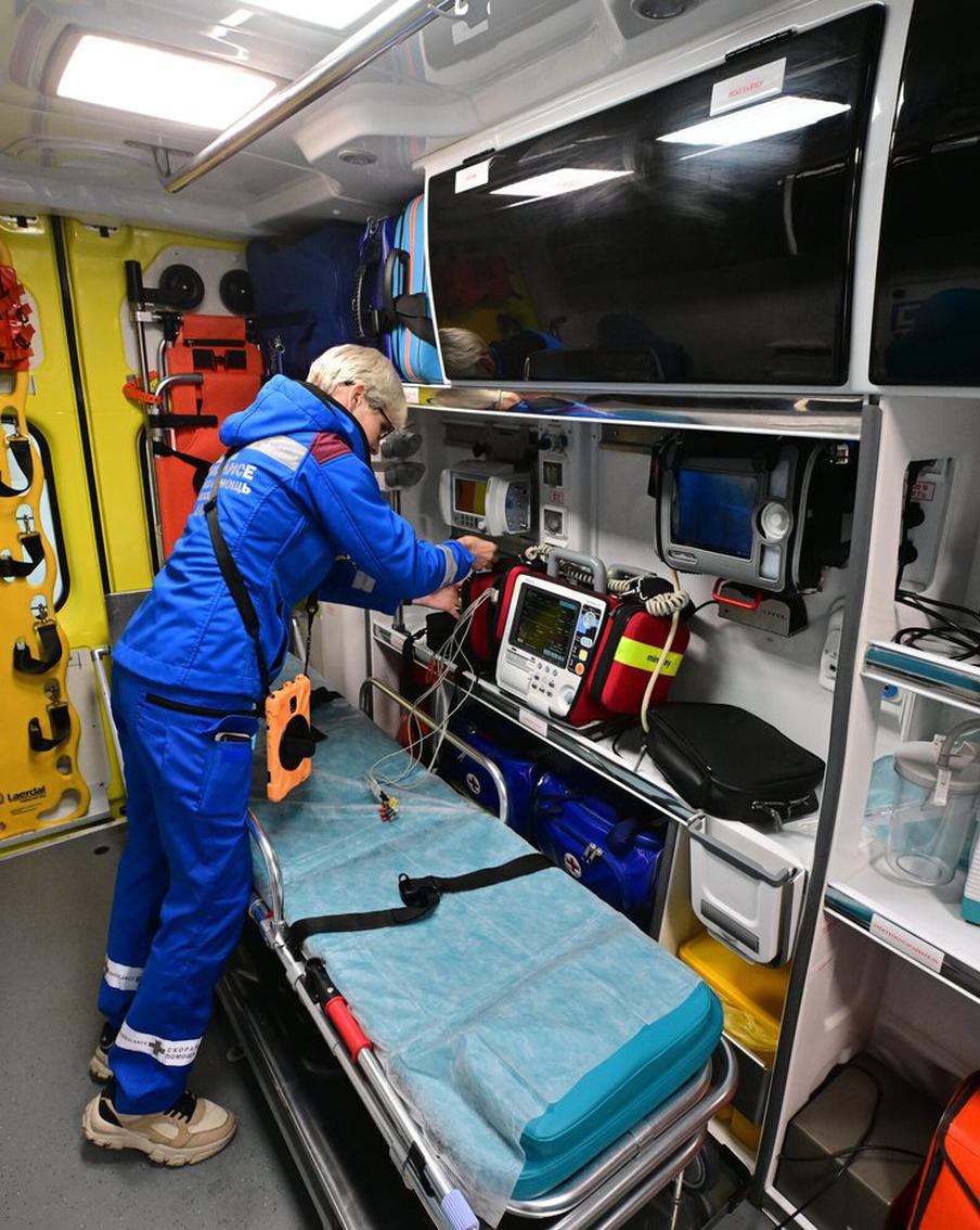 Сергей Собянин поздравил работников скорой помощи с профессиональным праздником