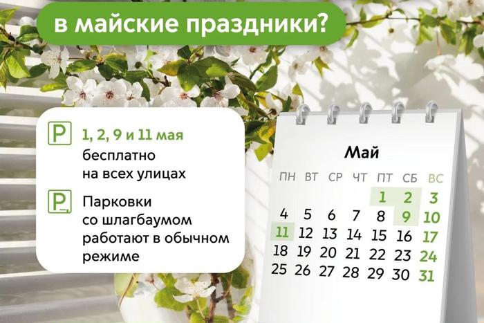 Максим Ликсутов: во время майских праздников парковка в Москве будет бесплатной на всех улицах города