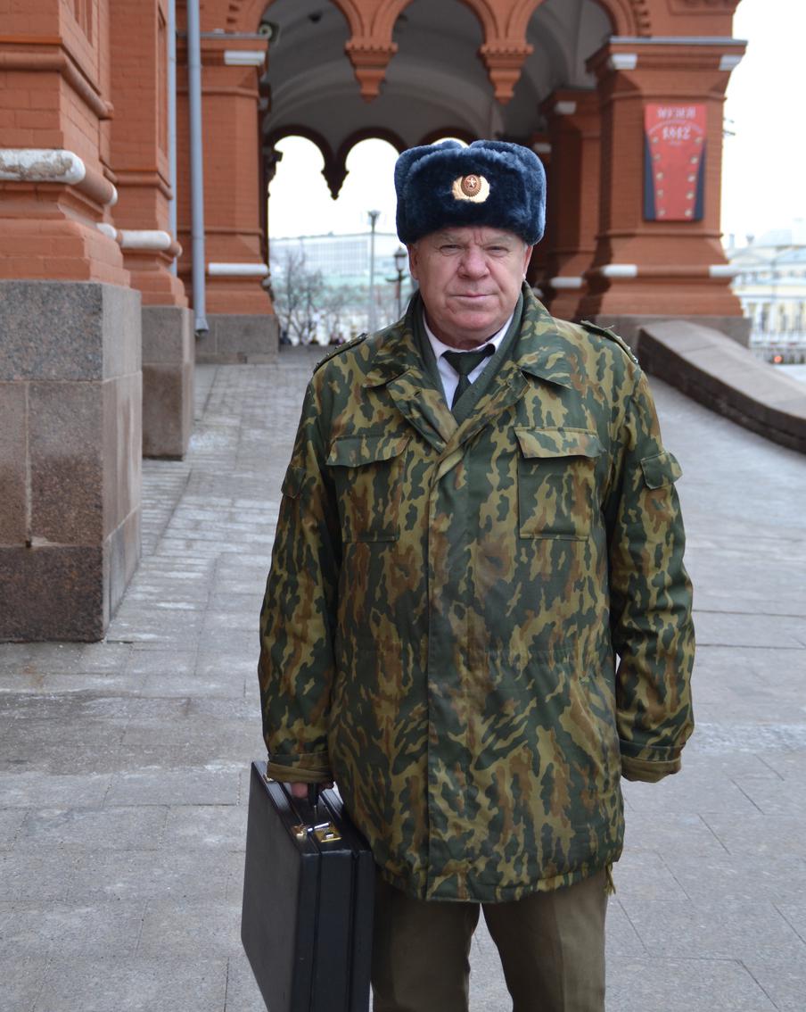 Капитан ВДВ Владимир Пузиков.