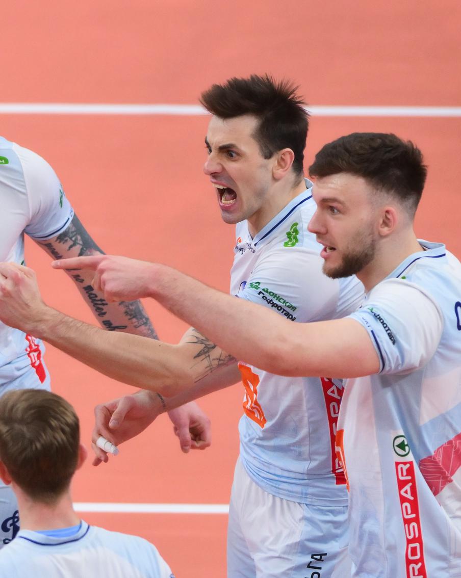 "Динамо" вернуло титул чемпионов в столицу