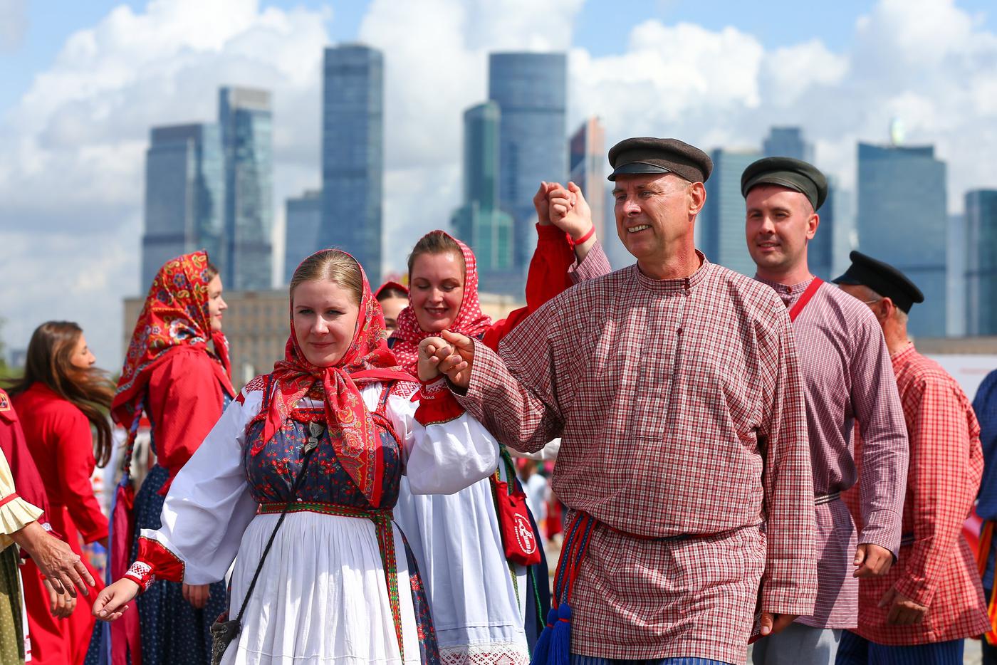 В Москве в 15-й раз пройдёт фестиваль "Русское поле"