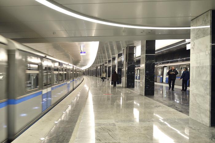 С 30 апреля по 8 мая будет закрыт участок метро между станциями "Строгино" и "Пятницкое шоссе"