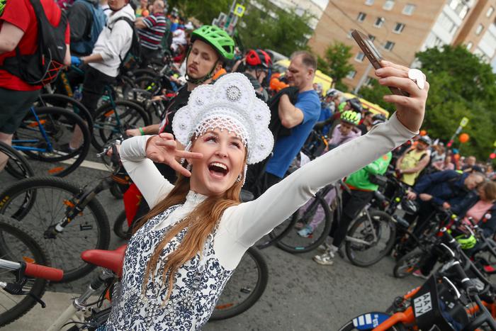 В Москве стартовал конкурс костюмов к Весеннему велофестивалю