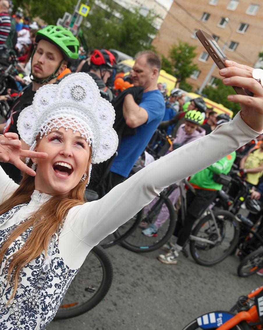 В Москве стартовал конкурс костюмов к Весеннему велофестивалю