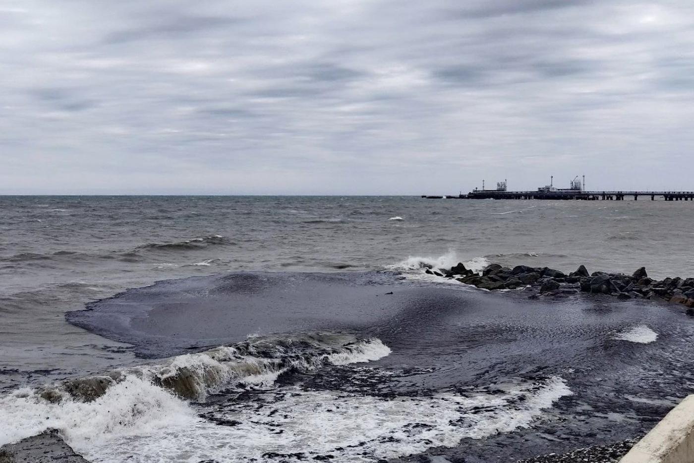 Последствия атаки дронов ВСУ на Туапсе, 25 апреля.