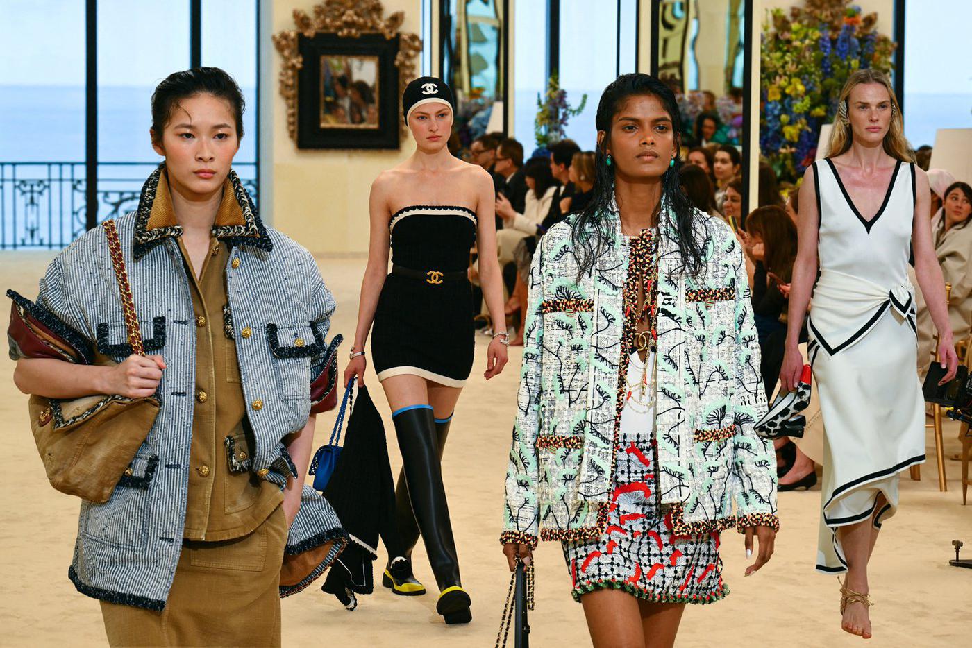 Показ коллекции Chanel Cruise 2026/2027.