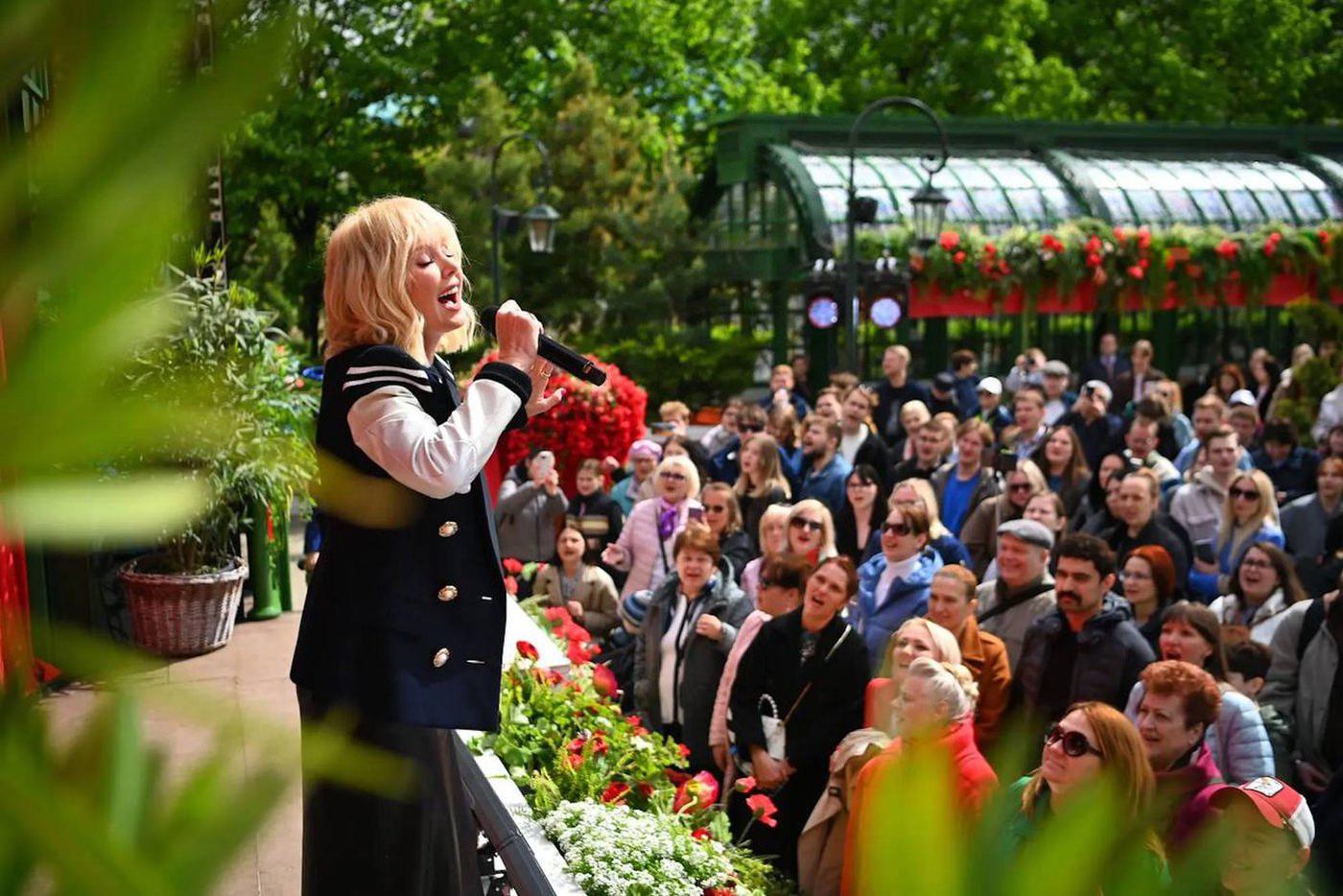 Отмечать праздники будут с 1 по 11 мая на фестивале "Московская весна"