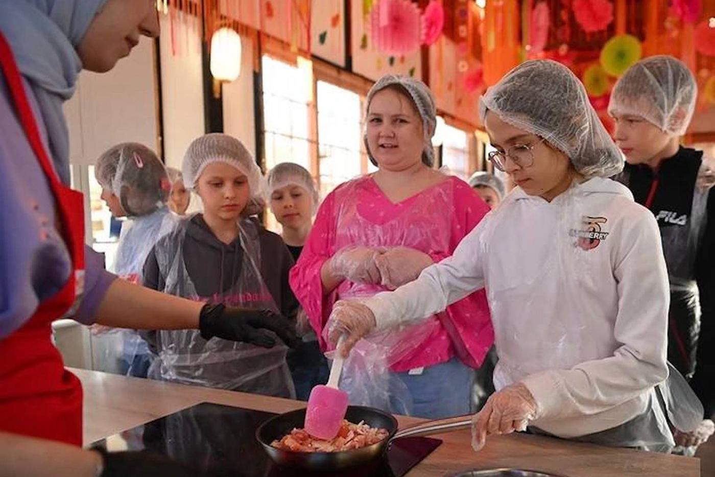 Кулинарные мастер-классы