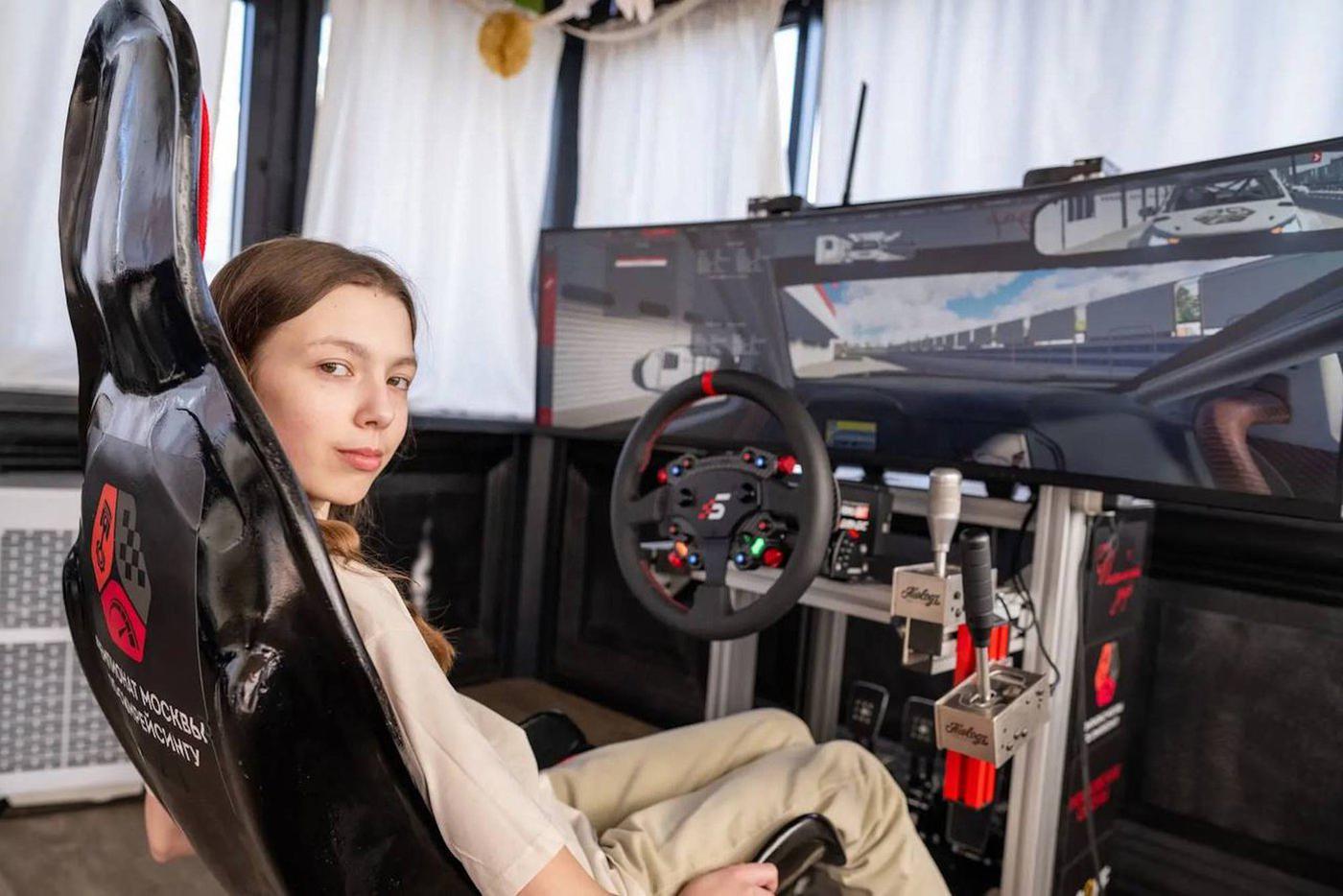 Гоночные симуляторы в Черёмушках