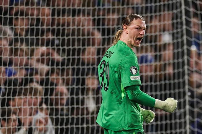 Наш вратарь Матвей Сафонов поучаствовал в великом футбольном шоу против "Баварии"