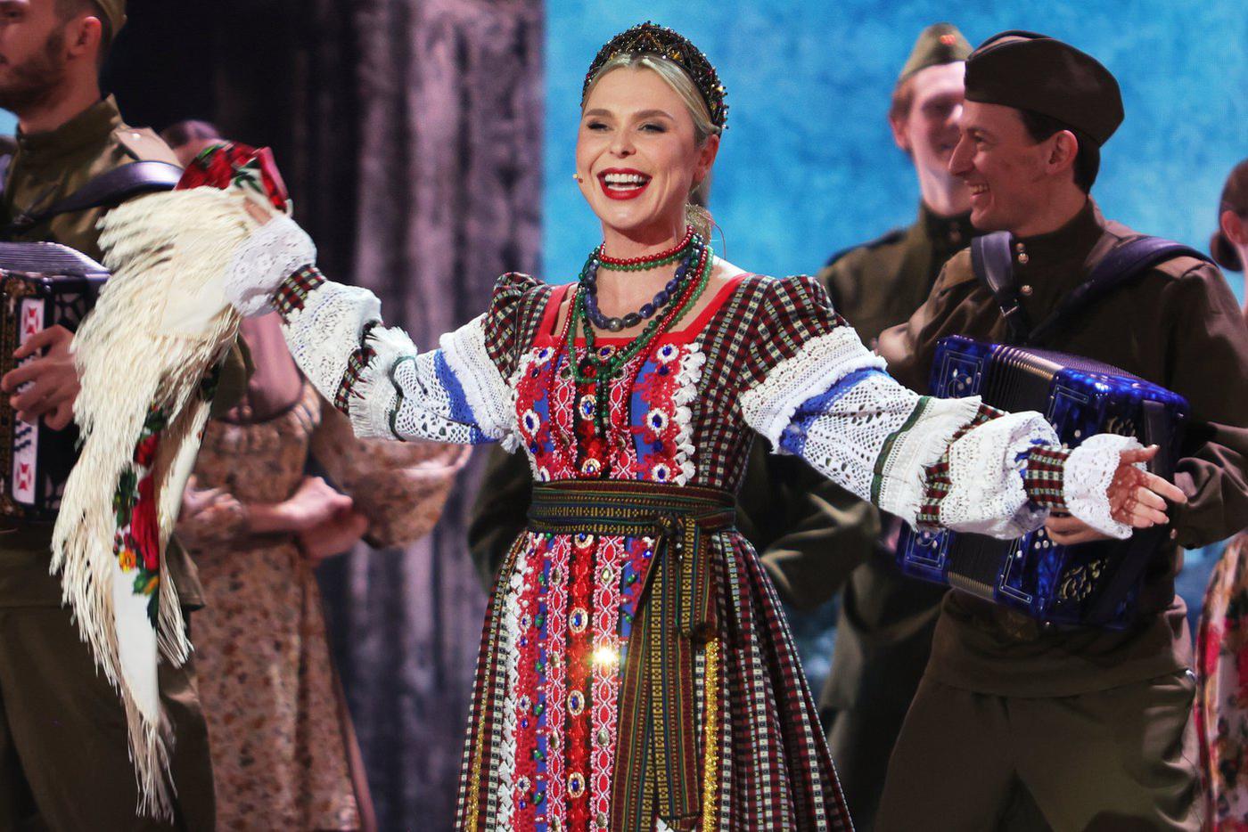 Певица Пелагея.