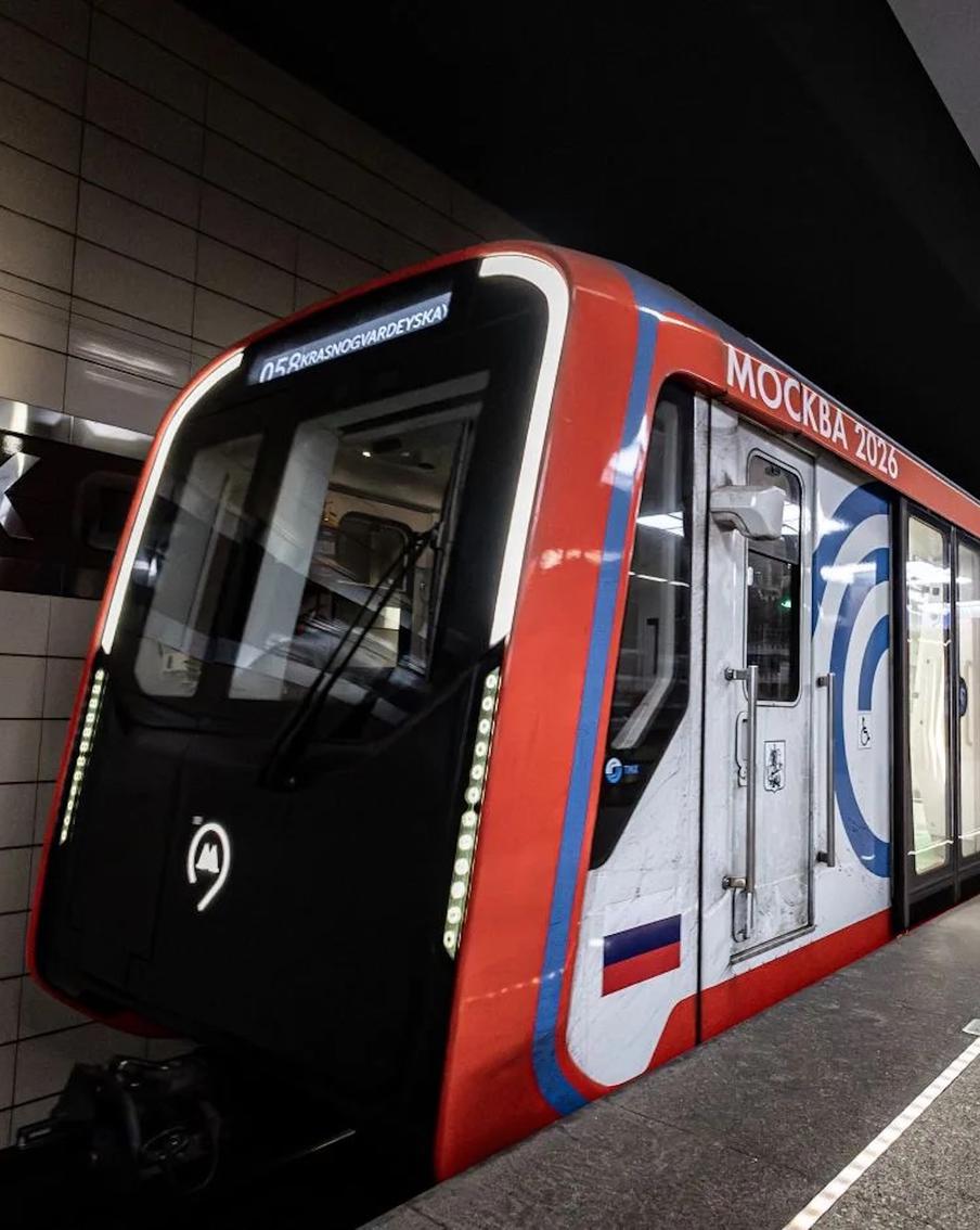 Максим Ликсутов: поезда Замоскворецкой линии обновили уже на 65%