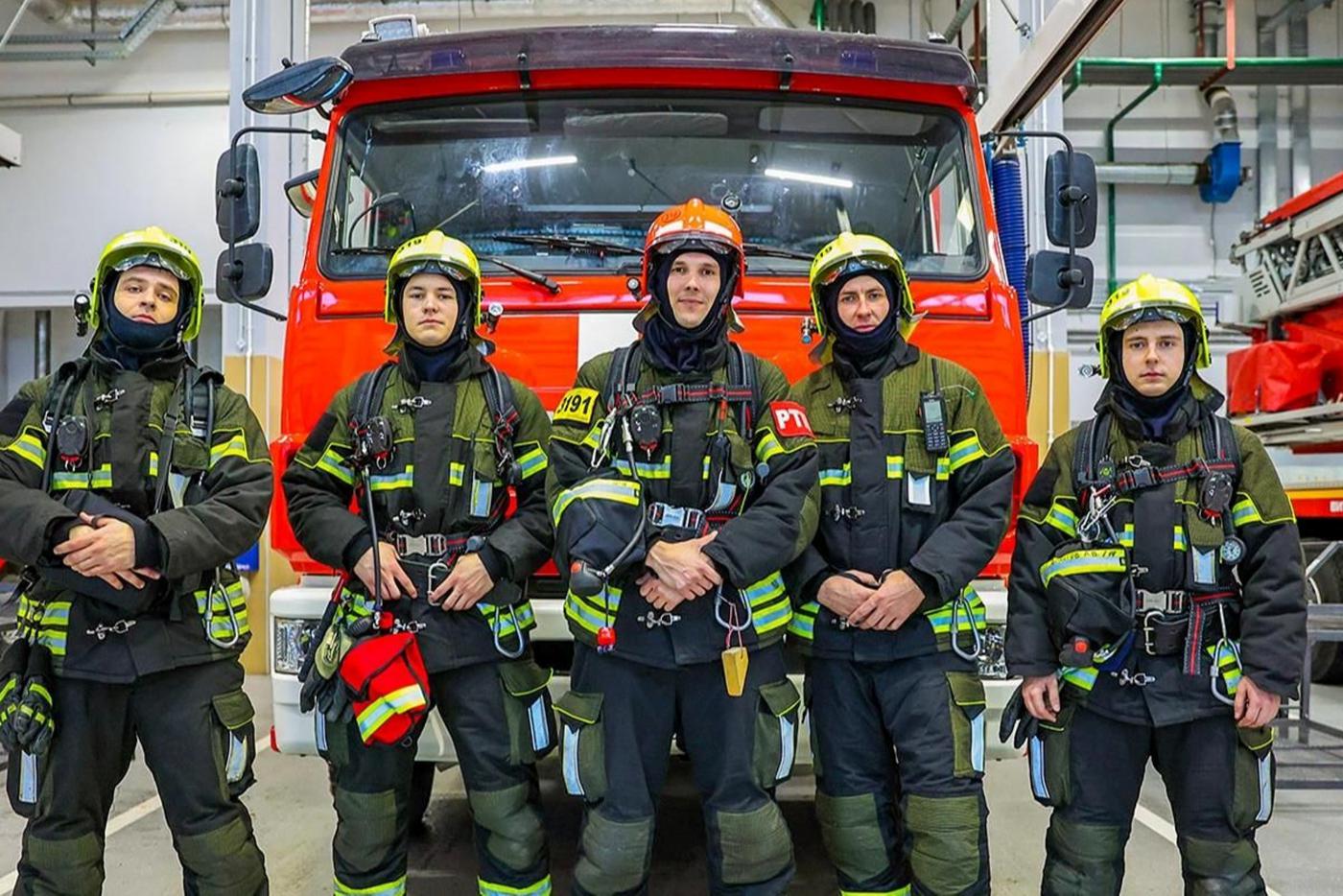Собянин поздравил сотрудников пожарной охраны с профессиональным праздником