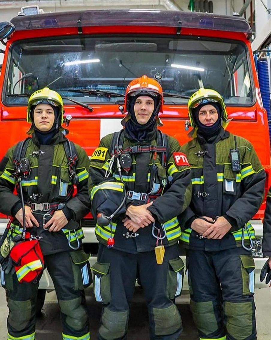 Собянин поздравил сотрудников пожарной охраны с профессиональным праздником